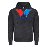 Vintage Black Valvoline Vintage Hoodie - linhVisuals