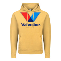 Vintage Mustard Valvoline Vintage Hoodie - linhVisuals