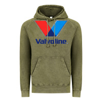 Vintage Olive Valvoline Vintage Hoodie - linhVisuals
