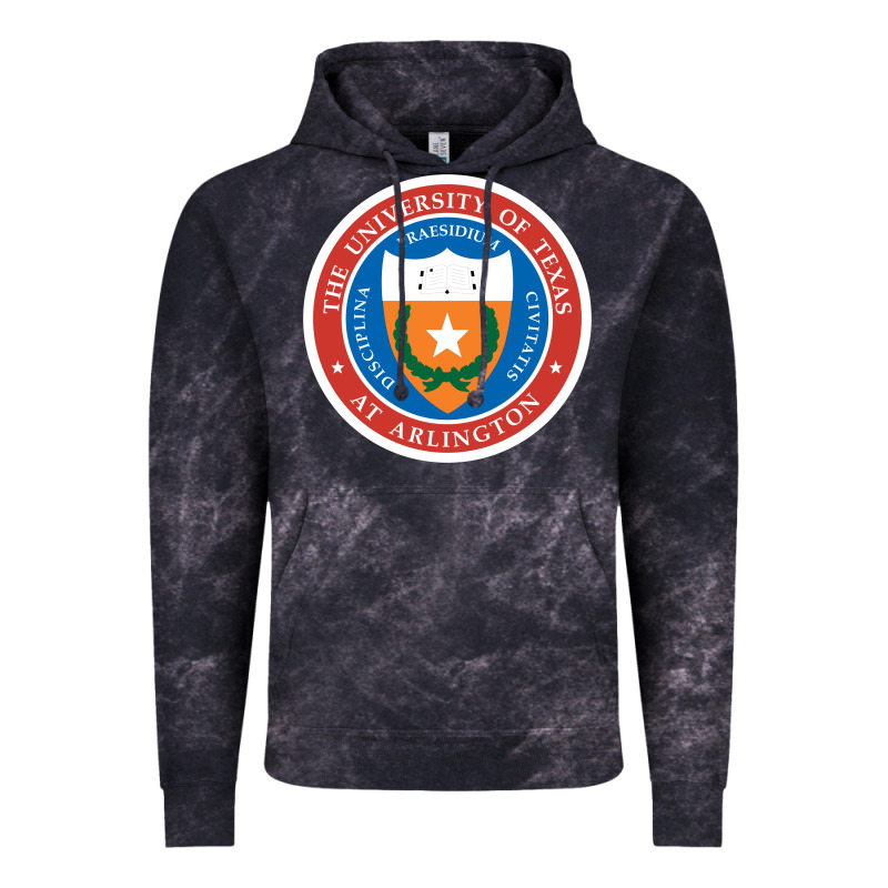 University Of Texas At Arlington Seal Vintage Hoodie by linhVisuals | Teevron