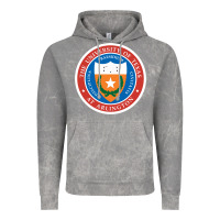 Cloud Rock university of texas at arlington seal Vintage Hoodie - linhVisuals