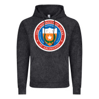 Vintage Black university of texas at arlington seal Vintage Hoodie - linhVisuals
