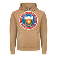 Vintage Camel university of texas at arlington seal Vintage Hoodie - linhVisuals