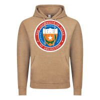 Vintage Coffee university of texas at arlington seal Vintage Hoodie - linhVisuals