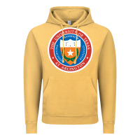 Vintage Mustard university of texas at arlington seal Vintage Hoodie - linhVisuals