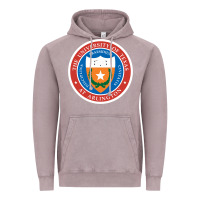 Vintage Zinc university of texas at arlington seal Vintage Hoodie - linhVisuals