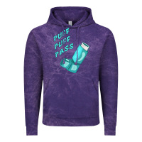 Puff Puff Pass Inhaler Vintage Hoodie | Teevron