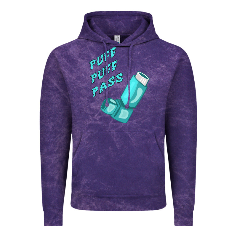 Puff Puff Pass Inhaler Vintage Hoodie by linhVisuals | Teevron