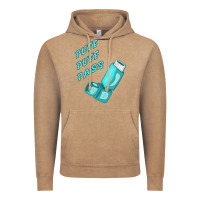 Vintage Coffee puff puff pass inhaler Vintage Hoodie - linhVisuals