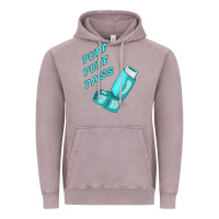 Vintage Zinc puff puff pass inhaler Vintage Hoodie - linhVisuals