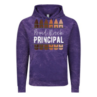 Cloud Purple womens proud black principal, black history month school principal v n Vintage Hoodie - linhVisuals