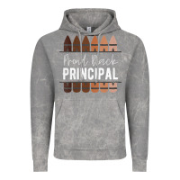 Cloud Rock womens proud black principal, black history month school principal v n Vintage Hoodie - linhVisuals