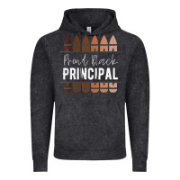 Vintage Black womens proud black principal, black history month school principal v n Vintage Hoodie - linhVisuals