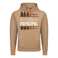 Vintage Coffee womens proud black principal, black history month school principal v n Vintage Hoodie - linhVisuals