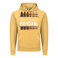 Vintage Mustard womens proud black principal, black history month school principal v n Vintage Hoodie - linhVisuals