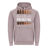 Vintage Zinc womens proud black principal, black history month school principal v n Vintage Hoodie - linhVisuals