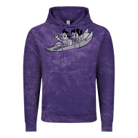 Cloud Purple newastro boy and uran Vintage Hoodie - linhVisuals
