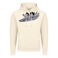 Vintage Artic newastro boy and uran Vintage Hoodie - linhVisuals