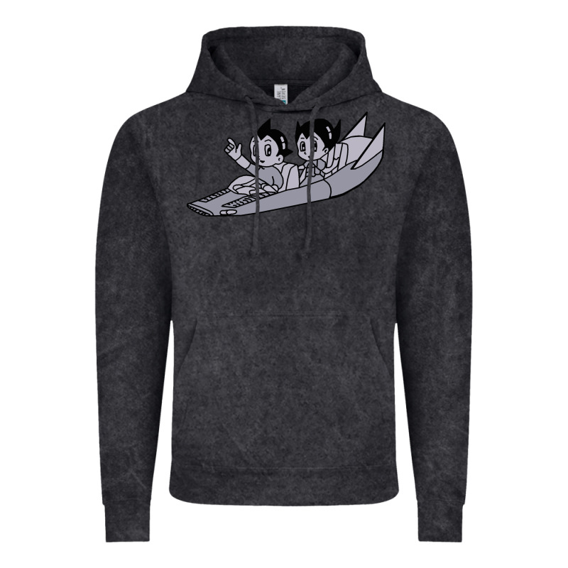 Newastro Boy And Uran Vintage Hoodie by linhVisuals | Teevron