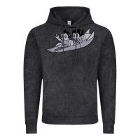 Vintage Black newastro boy and uran Vintage Hoodie - linhVisuals