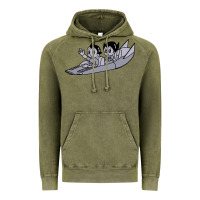 Vintage Olive newastro boy and uran Vintage Hoodie - linhVisuals