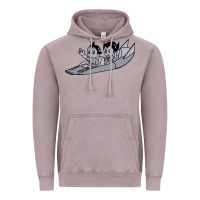 Vintage Zinc newastro boy and uran Vintage Hoodie - linhVisuals