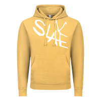 Vintage Mustard Prince Slave Vintage Hoodie - linhVisuals