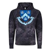 Cloud Black columbia university shield Vintage Hoodie - linhVisuals