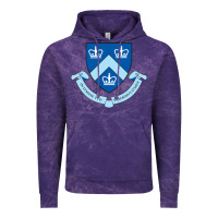 Cloud Purple columbia university shield Vintage Hoodie - linhVisuals