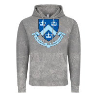 Cloud Rock columbia university shield Vintage Hoodie - linhVisuals