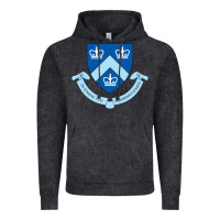 Vintage Black columbia university shield Vintage Hoodie - linhVisuals