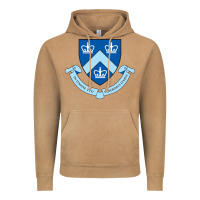 Vintage Camel columbia university shield Vintage Hoodie - linhVisuals