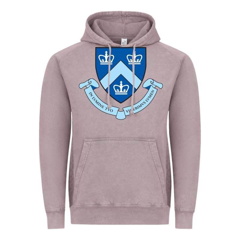 Columbia University Shield Vintage Hoodie by linhVisuals | Teevron