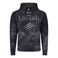 Cloud Black funny drugs the line king design Vintage Hoodie - linhVisuals