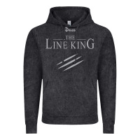 Vintage Black funny drugs the line king design Vintage Hoodie - linhVisuals