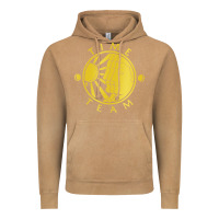 Vintage Camel time team Vintage Hoodie - linhVisuals
