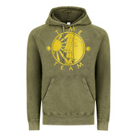 Time Team Vintage Hoodie | Teevron