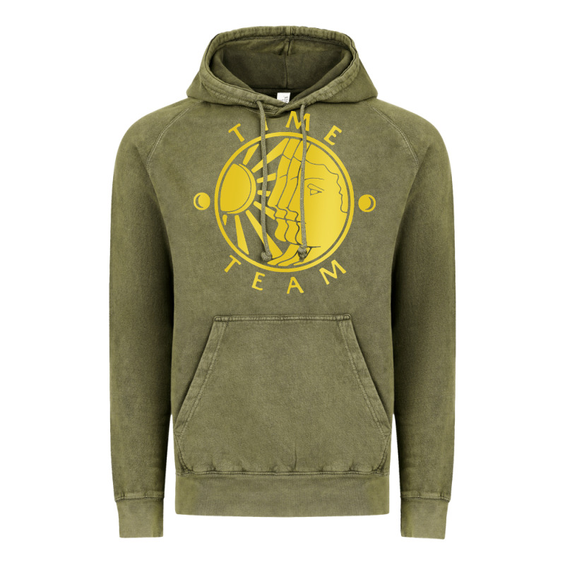 Time Team Vintage Hoodie by linhVisuals | Teevron