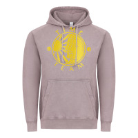 Vintage Zinc time team Vintage Hoodie - linhVisuals
