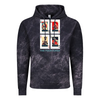 Cloud Black the four kings of boxing Vintage Hoodie - linhVisuals