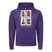 Cloud Purple the four kings of boxing Vintage Hoodie - linhVisuals