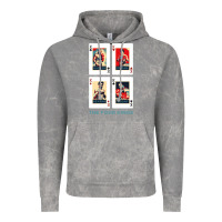 Cloud Rock the four kings of boxing Vintage Hoodie - linhVisuals