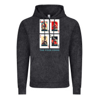 Vintage Black the four kings of boxing Vintage Hoodie - linhVisuals