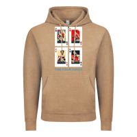 Vintage Coffee the four kings of boxing Vintage Hoodie - linhVisuals