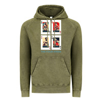 The Four Kings Of Boxing Vintage Hoodie | Teevron