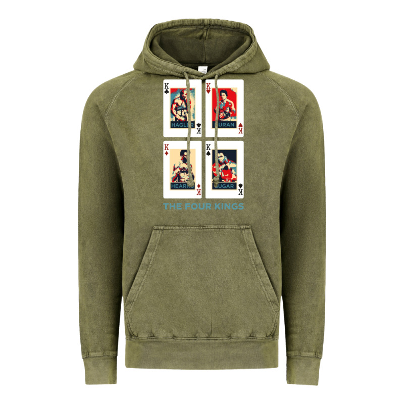 The Four Kings Of Boxing Vintage Hoodie by linhVisuals | Teevron