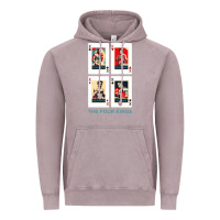 Vintage Zinc the four kings of boxing Vintage Hoodie - linhVisuals