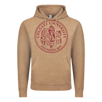 Vintage Coffee colgate university seal Vintage Hoodie - linhVisuals