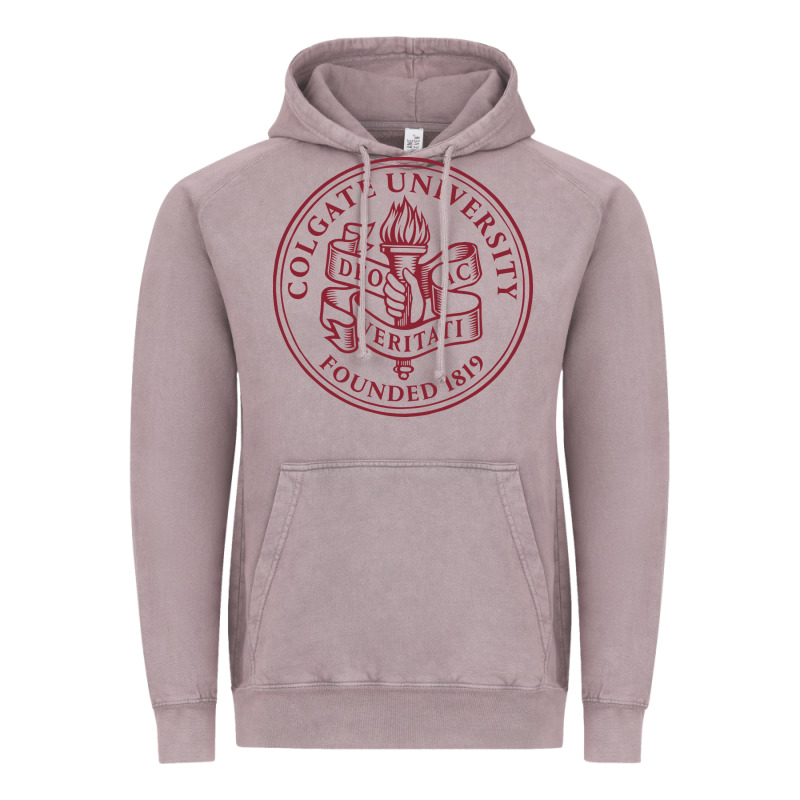 Colgate University Seal Vintage Hoodie by linhVisuals | Teevron