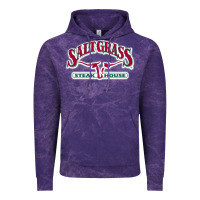 Cloud Purple Saltgrass Steakhouse Vintage Hoodie - linhVisuals
